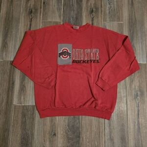 Vintage 90s Ohio State University Sweatshirt Crewneck